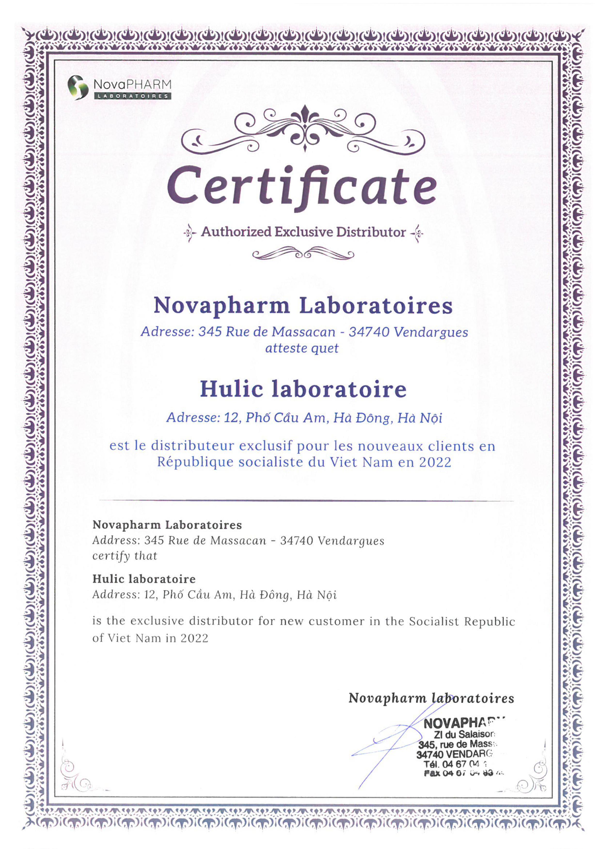 "Novapharm